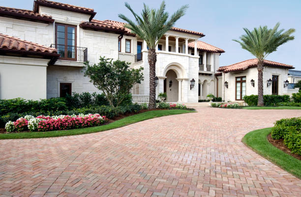 Best Residential Paver Driveway  in Haslett, MI