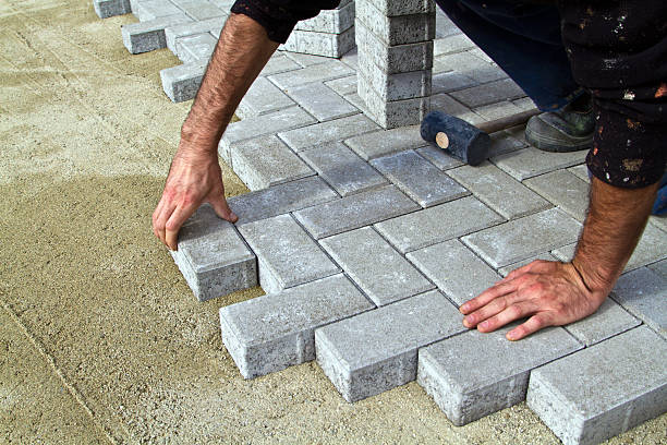 Best Professional Driveway Pavers  in Haslett, MI